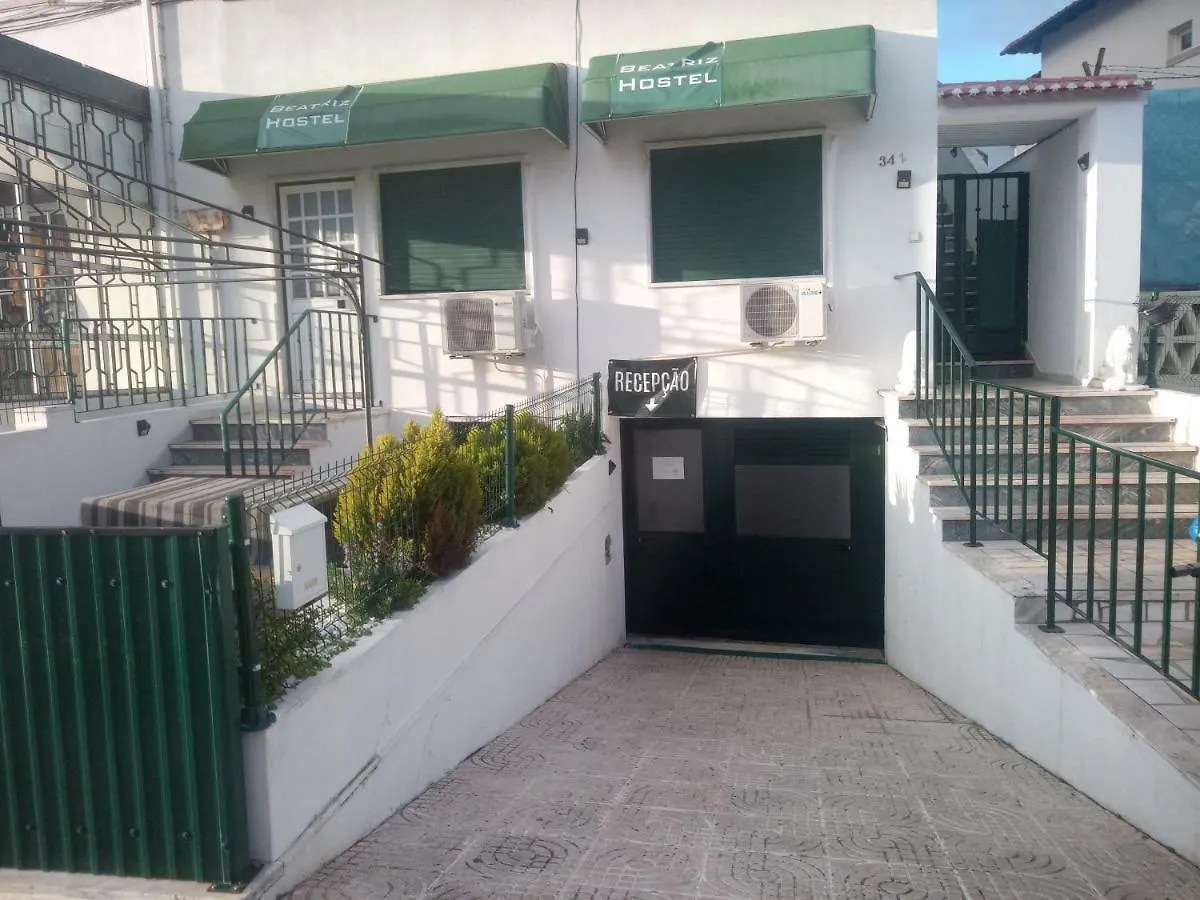 Beatriz Hostel Лиссабон Португалия